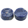 HZ Wholesale Natural Crystal Carving Mini Crystal Sodalite Ball Base Stands Crystal Sphere Holders