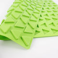 LST Hot Sale Customizable Silicone Jelly Gummy Mold Triangle Vitamin Mold with Free Sample