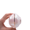 Elegant Cosmetic Acrylic Cream Jar 30g Pink Color Double Wall Acrylic Face Cream Jars