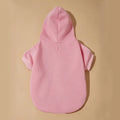 Outdoor Dog Coat Personalized Puppy Clothing Pet Clothes with Leash Hole for Dog and Cat Sweatshirt Pet Dog Hoodie