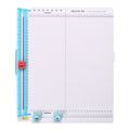 Multifunctional Paper Cutter DIY Hand Account Student Manual Cutter 7 in 1 Paper Trimmer
