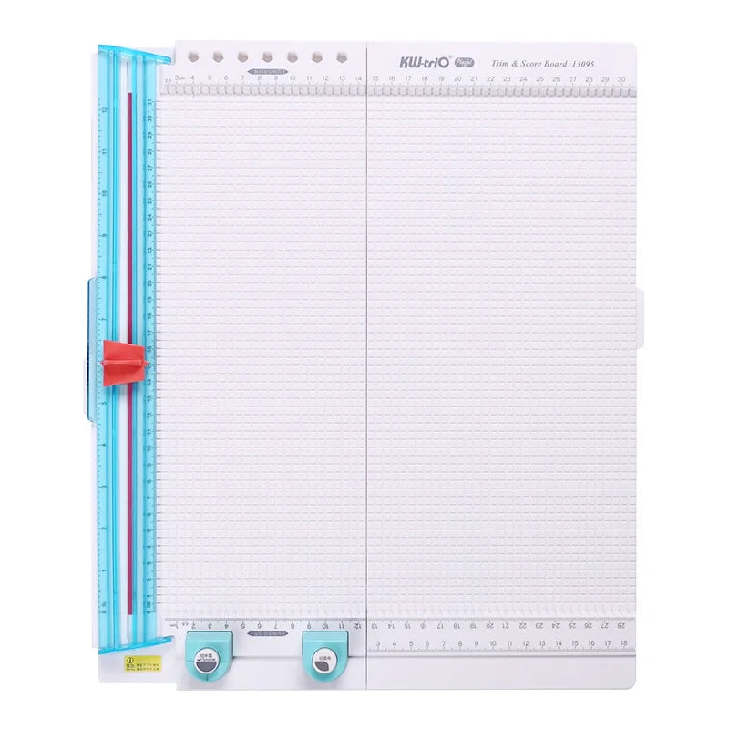 Multifunctional Paper Cutter DIY Hand Account Student Manual Cutter 7 in 1 Paper Trimmer