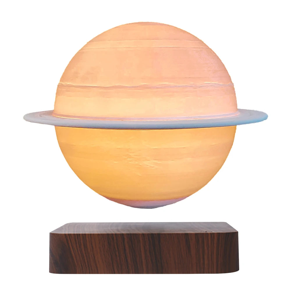 Hot Sales Magnetic Levitating Saturn Lamp Table Light  for Gift Home Decoration
