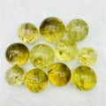 High Quality Natural Citrine Sphere Yellow Smoky Quartz Crystal Ball for Gift Decoration
