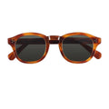 High Quality Handmade Stock Round Acetate Polarized Retro Sunglasses