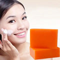 Private Label Organic Glycerin Carrot Soap Base for Skin Lightening and Exfoliation Jabon Tocador Sapone Manufacturing