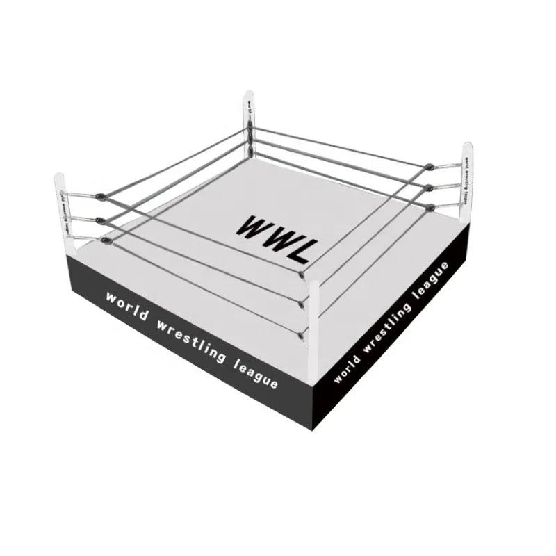 Custom Professional Small Boxing Ring 14*14 Wrestling Ring Steel Competition AIBA Standard UFC MMA