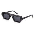 MLM Trending Custom Logo Men Square Frame Eyewear UV400 Gray Lens Acetate Polarized Sunglasses