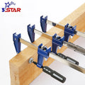 Heavy Duty Woodworking Quick Release f Clamp