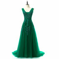 Maternity High Waist Lace Sleeveless Party Evening Gowns Prom Elegant Dress