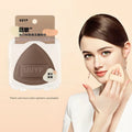 UUYP High Quality Rubycell Material Makeup Sponge Foundation BB Cream Sponge Beauty Powder Puff with Dust Box Customized Logo