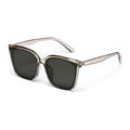 New Vintage Square PC Frame UV400 Lens Unisex Shades Fashion Color Men Women Black Sunglasses