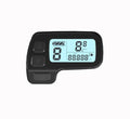 Cheapest SUZHOU KUNTENG KT Electric Bike Left Hand Side LCD Smart Display 24V 36V 48V E Bike KT-LCD11 Display
