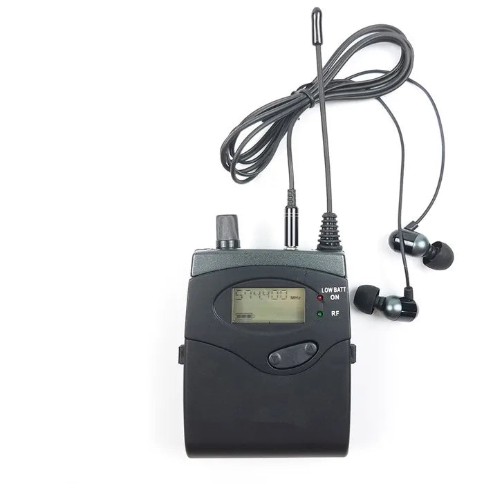 Badypack for SR2050 SR 2050 Earphone Sound Back  Wireless in Ear Monitor System Iem in Ear Monitor Receiver
