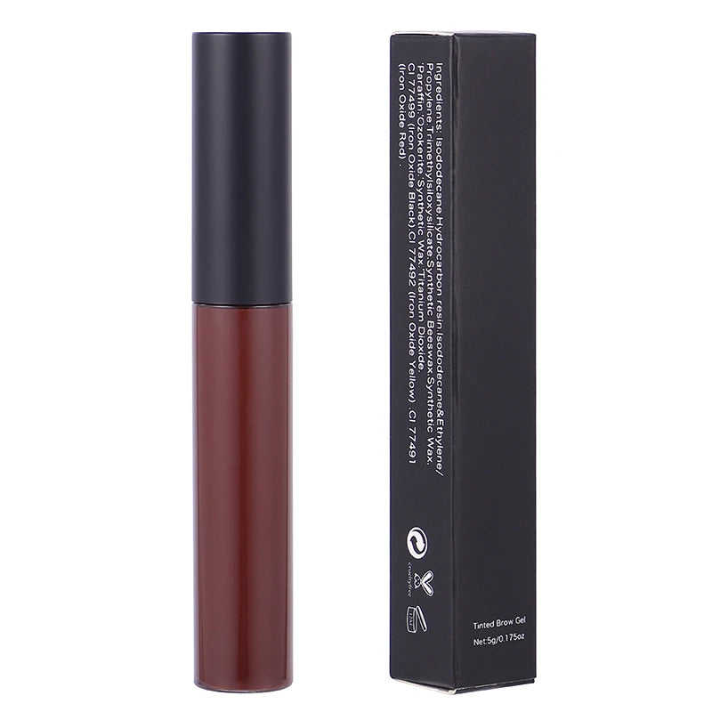 Private Label Liquid Eyebrow Gel Waterproof Cream Vegan Wholesale Eyebrow Tint Dye