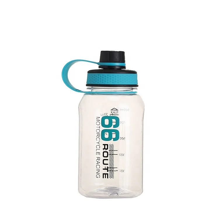 Custom Gifts Non-Toxic BPA-Free Outdoor Drinking Bottles 900ml Wide Mouth Sports Water Bottle