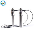 Quick-Release Stainless Steel Ball Lock Pin with Push Button Detent Pins for Easy Removal Customizable Sizes & Length