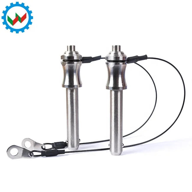 Quick-Release Stainless Steel Ball Lock Pin with Push Button Detent Pins for Easy Removal Customizable Sizes & Length