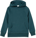 Wholesale Good Quality Cotton Polyester Blank Plain Warm Fluffy Fleece Boys Girls Pullover Hoodies and Sweatshirts Kids Clothing