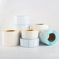 4 X 6 Direct Thermal Adhesive Sticker 100 X 150 500 Pcs/roll (fanfold) Strong Waterproof Glossy Lamination BPA Free Customizable