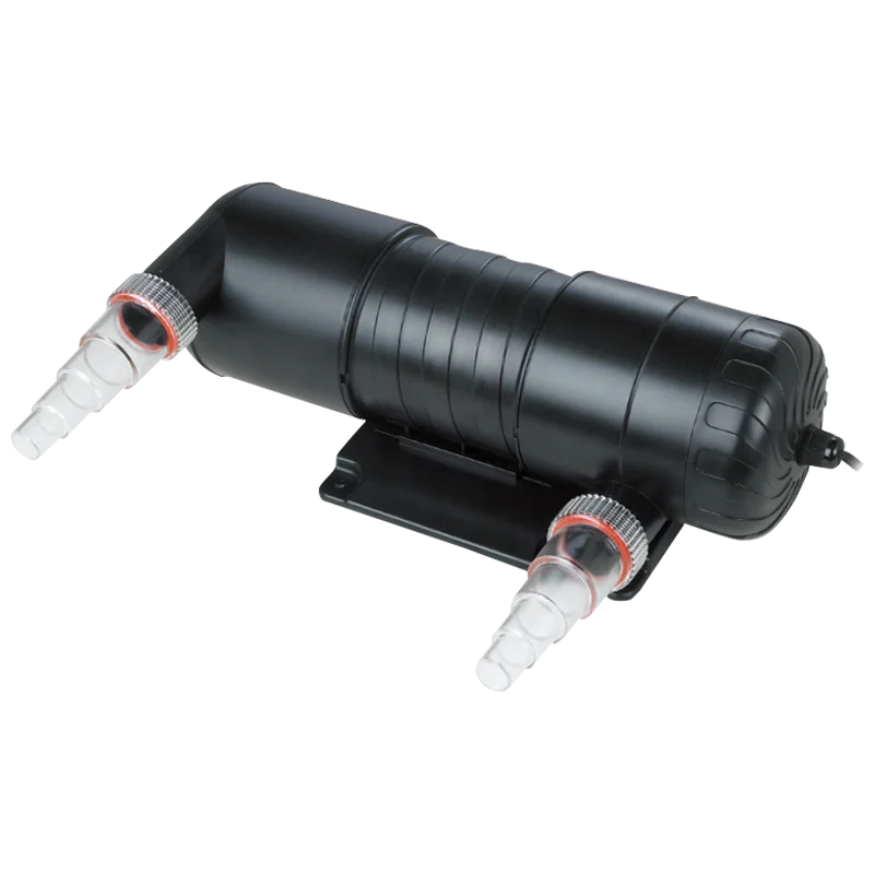 Factory Wholesale 5W-55W Waterproof Plastic UV Aquarium Lamp Sterilization Algae Removal Water Purification Fish Tank Koi Pond