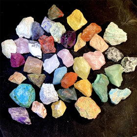 Wholesale Crystal Crafts Healing Original Gemstone Rough Mineral Specimen Raw Stone for Home Decoration