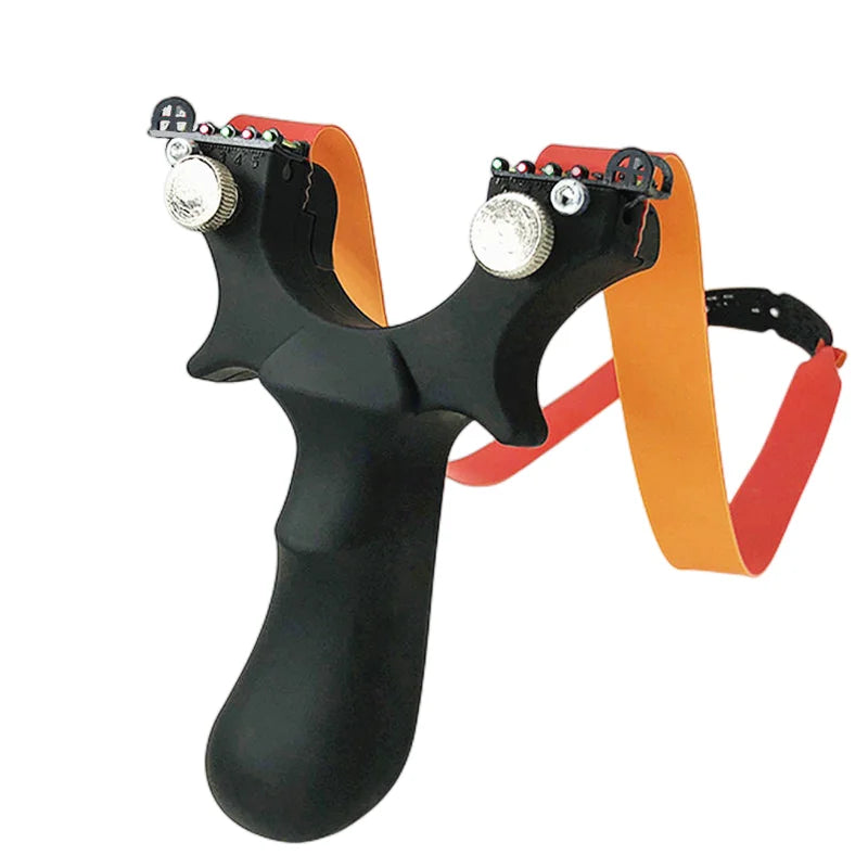 High Quality Hunting Slingshot Resin Catapult With a High Power Feel and Very Comfortable Outdoor Hunting Entertainment