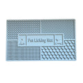 New Pet Products 2024 Best Pet Silicone Dog Cat Slow Feeder Food Lick Mat Products with Suction Cups Suppliers Wholesale