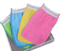 Peeling Body Scrub Shower Bath Glove Scrub Exfoliating Glove Facial Tan Massage Mitt Removal Kessa Exfoliate Glove Towel