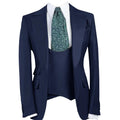 Elegant Suits for Men Suit Luxury Men's Suit 3 Piece Set (Jacket+Pant+Vest) Complete Elegant Man Full Wedding Tuxedos Blazers