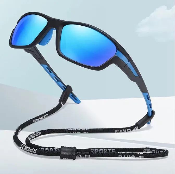 Hot Selling Fashion Quality Polarized Sports Sunglasses Riding Windproof Sunglasses Men