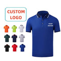 Custom LOGO Wholesale High Quality Men's Polo Shirts Quick Dry Women Golf Polo Shirts for Boys