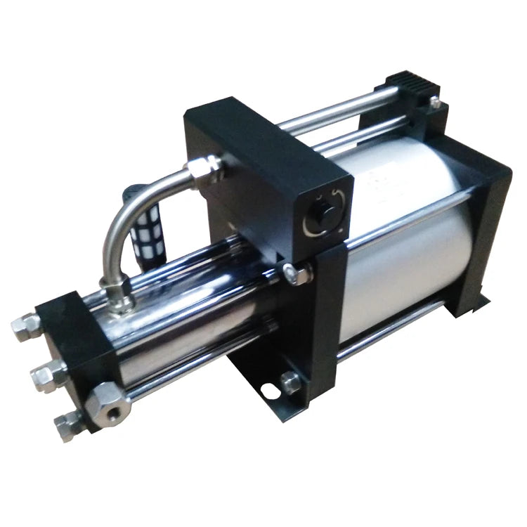 30 Years Factory  40:1 Ratio High Pressure Gas Automatic Booster Pump for Automation Industry
