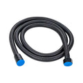 Modern Premium 1.5m Stainless Steel Black Handheld Shower Head Hose Flexible Durable Easy Installation for Bathroom Use