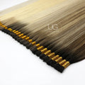 UGlamour Colored Full Fast Shipping Factory Directly Professional Keratin I Tip Hair Extensions 100% Human Hair