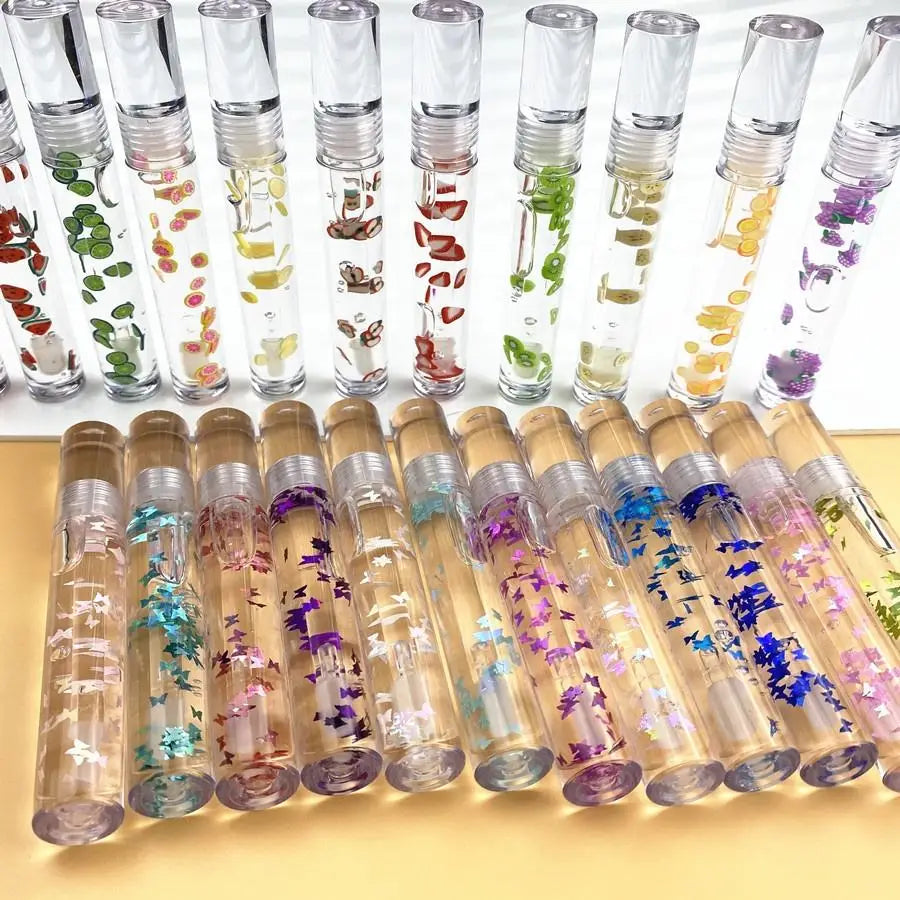 Wholesale High Quality Cosmetic Lipgloss Lip Gloss Transparent Glossy Lipgloss