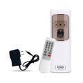 Automatic Cordless White Perfume Dispenser with Light Sensor Eco-Friendly Aerosol Spray Type Battery Air Freshener Dispenser