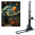 High Accuracy 3d-wall-printer Indoor and Outdoor Use Vertical Wall Printer Machine