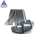 Cemented Carbide Rod 7mm Diameter Polished Surface Hardness 91.8HRA Ultra-fine Grain Size OEM Customizable Short Rod