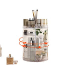 Detachable Circular Shape Acrylic 360 Degree Rotating Makeup Organizer Cosmetic Organizer