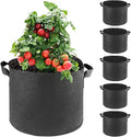 Wholesale Breathable 3 Gallon Fabric Pots Grow Bag Garden Fabric Pots Grow Bags Growing Bag for Vegetable