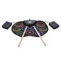 Portable Size Roll-Up Drum Set