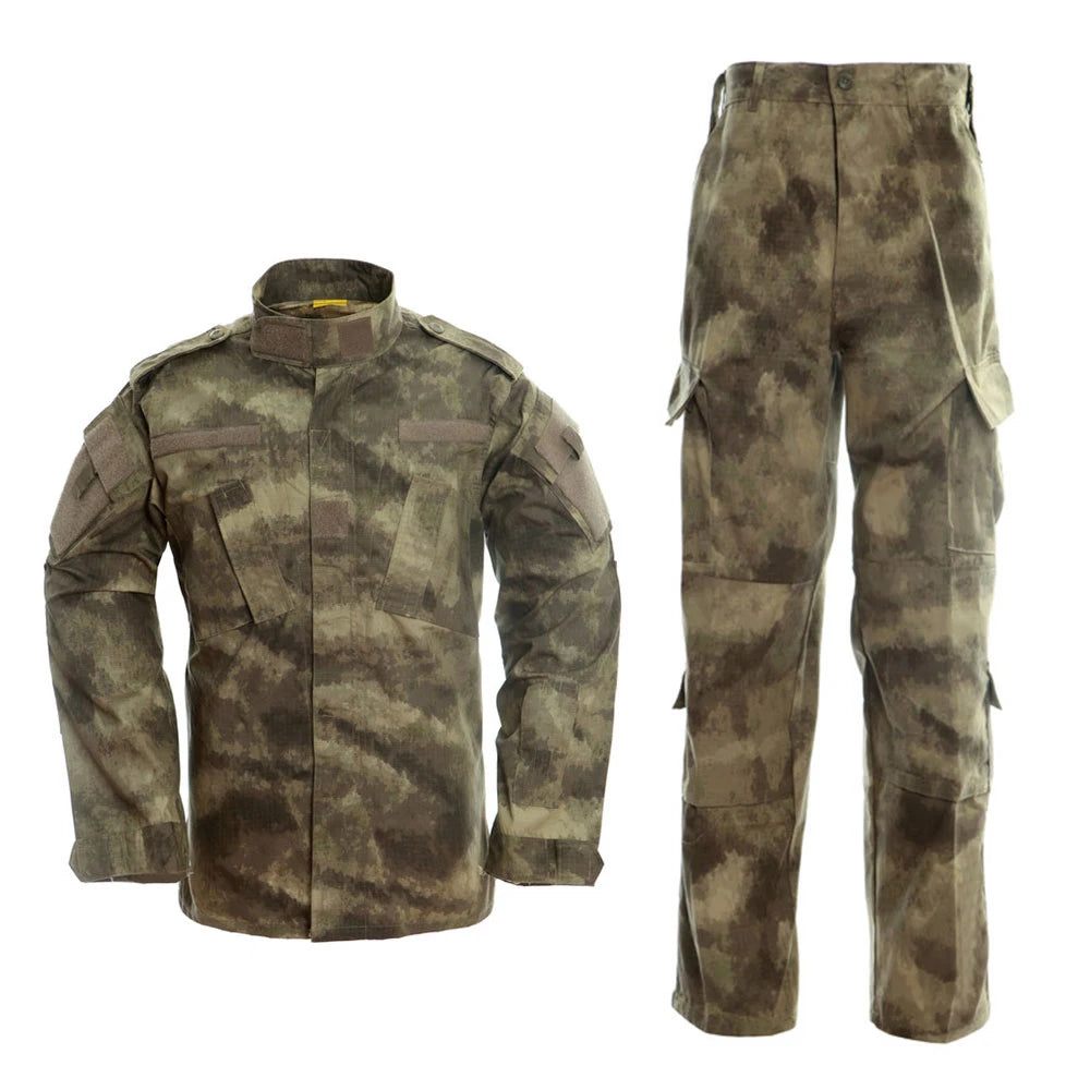 BIG STOCK ATCS AU Camouflage Uniform Combat Uniform Durable ACU Uniform Suit