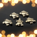 Wholesale Natural Crystal Crafts Crystal Carving Cute Pyrite Turtle Tiny Gift Sculptures in Precious Stones