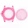 Factory OEM/ODM Custom Luxury Watch Parts Transparent Crystal Glass Sapphire Watch Case