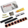 IRONDONKEY Bicycle Repair Tool Kits Film Crowbar Tire Patch & Ride Tool Kit Essential Bike Parts for Daily Use & Maintenance