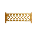 Durable Weatherproof Synthetic Bamboo Privacy Fence Panel Fire Resistant Customizable Size for Garden Balcony Landscape