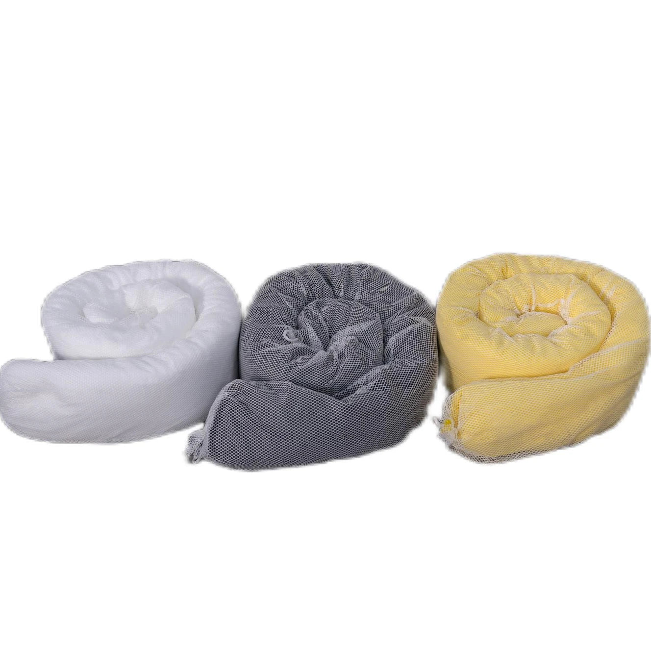 Oilspillpro Melt Blown OEM ODM Oil Absorbent Repel Water Boom Sock Model OOA-B20030 for Workplace