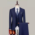 Custom Large Size Male Suit Men's 3 Piece Business Office European Wedding Suits for Men Hanger Factory Custom Yimita