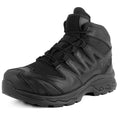 High Quality Genuine Leather Boots Vandal-proof Puncture-resistant Mens Hiking Shoes Waterproof Tactical Boots for Men